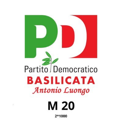 Account ufficiale del Partito Democratico della Basilicata. #peramoredellaBasilicata
