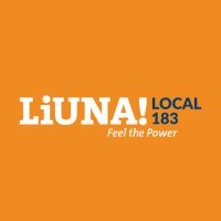 LiUNA! Local 183(@liuna183) 's Twitter Profile Photo