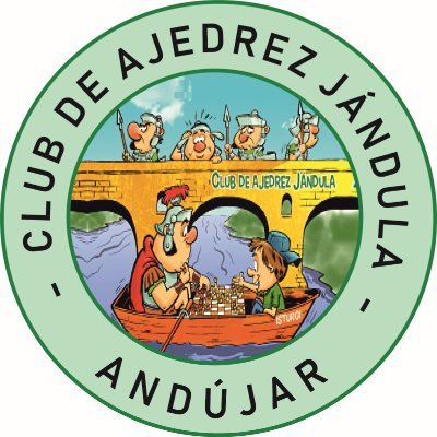 Twitter Oficial del Club de Ajedrez Jándula y Escuela de Ajedrez Jándula, Andújar (Jaén). Contacto: 618 144 259