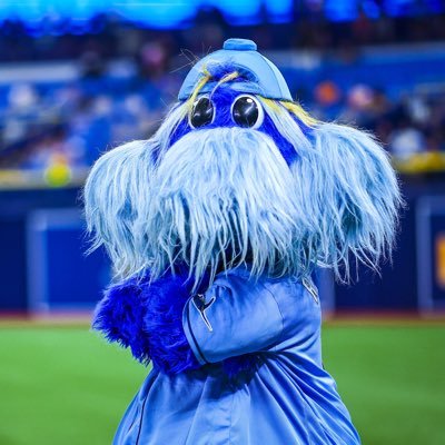 I'm Raymond, the Rays biggest fan, and the mascot for the Tampa Bay Rays! #RaysUp