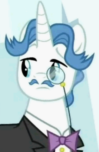 Ah, yes, you may have heard of me. I partake in many social gatherings throughout Canterlot. Jolly good, what?