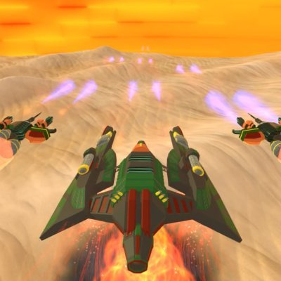 UniSmash! is a Squad-Based Spaceship Racing Game for the PC and Mac!