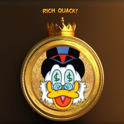 $QUACK addicted and Magic shiller

To the moon with #RichQUACK
https://t.co/VaXQrtTV63
WAGM🚀🚀🚀