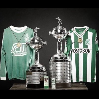 hincha del club más grande y popular de Colombia CLUB ATLÉTICO NACIONAL 🇳🇬🇳🇬 ya son 32 🏆🏆