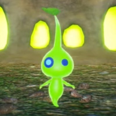 I am Glow Pikmin