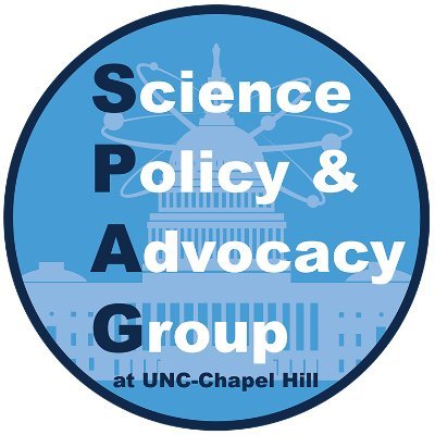 We are a group of passionate students and post-docs at @UNC dedicated to train on and learn about issues relevant to science policy and advocacy.