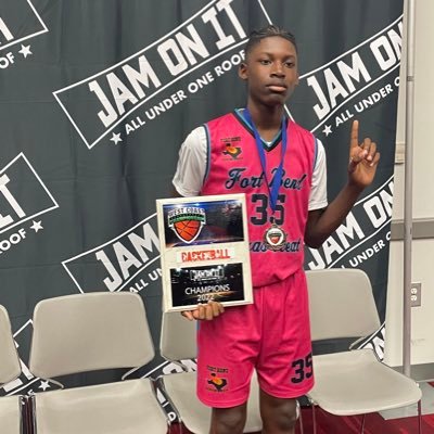 Ht: 6’0.Most valuable defensive player 3 years in a row ‘22 & ‘23, 24,Versatile player award Won school district championship (2022), Fulshear high