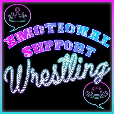 Your new emotional support wrestling podcast 🎙️We are making the transition to weekly episodes! Un. Be. Lievable.