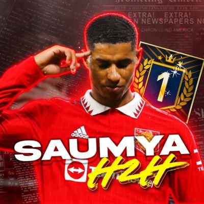 Content Creator🎮| 3x🏆 @TheEsportsClub1 Community Cup | #MUFC 🔴 | @teami2K FC MOBILE Player | Business: saumyah2h@gmail.com | https://t.co/VJcx5VE7oH