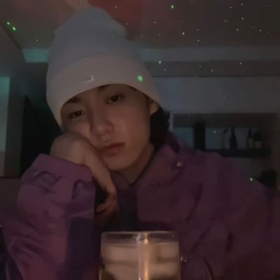 my K-pop account and random posts