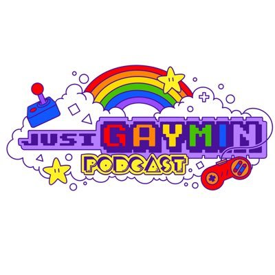 Gaming podcast where three gay friends get together and spill tea about our favorite games, gaming moments, and everything new in the world of games✨🎮🌈