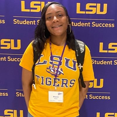 LSU Student  c/o’27, Westchester High Alum c/o ‘23 Honor student