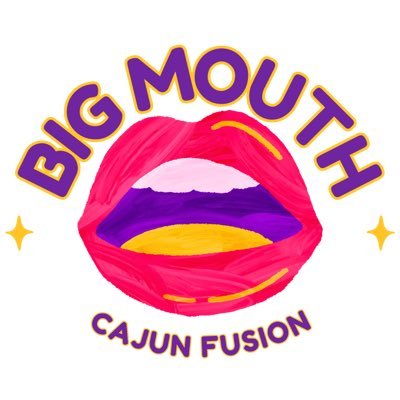 Big Mouth is a new restaurant concept pairing Cajun cooking with worldwide flavors! Pickups, Delivery, Catering, & Meal Plans available!  (504) 962-3303