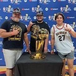 Denver, CO Sports Fan. Father to 2 awesome dudes and husband to a hottie. When I retire I want to drive a bus at Walt Disney World.