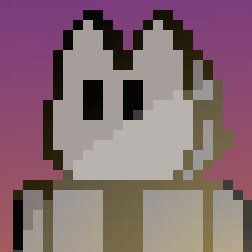 Hola soy manchas
hago pixel art y animaciones
RE CHOTAS y satíricas y divertidas

Youtube de animacion
https://t.co/C83vReORNP