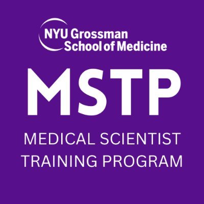 Official Account of the NYU Grossman School of Medicine's Medical Scientist Training Program (MSTP) | Est. 1964 | Tweets by and for our students!