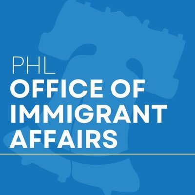 Official account for @PhiladelphiaGov's Office of Immigrant Affairs, promoting the well-being of our #immigrant communities.