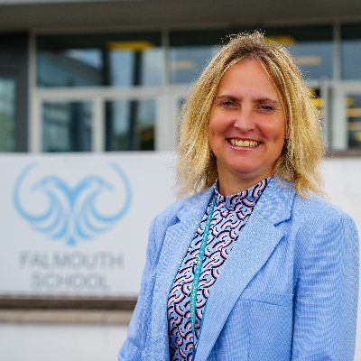 Building an extraordinary school in the heart of a Mighty community. 
Headteacher @schoolfalmouth