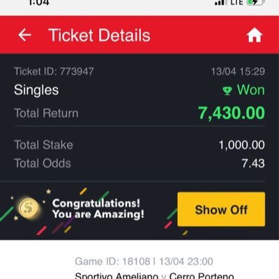 Fixed match game 💯trusted message me on my WhatsApp number +2348064308076 Direct link here 👇🏻👇🏻 https://t.co/eiTy7XrLdQ