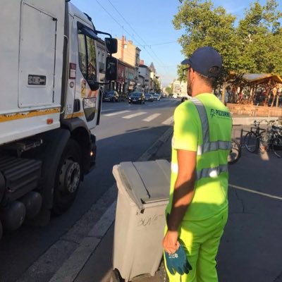 👷🏼🚮🚛♻️🚯 A la découverte des agents de collecte des déchets du Grand Lyon | Compte non rattaché à la métropole, à une entreprise privée ou à un syndicat !