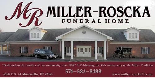 Miller Roscka Funeral Home Inc Obituaries