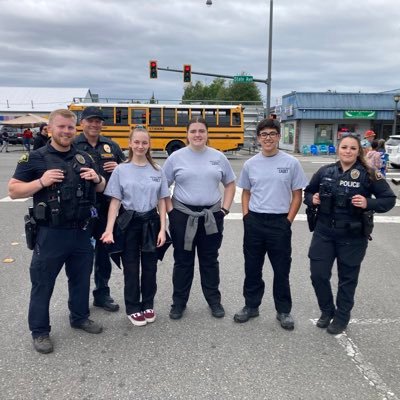 Marysville Police Public Safety Cadets. This account is not monitored 24/7, call 911 to report.