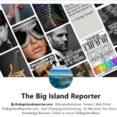 Mark Wood  Owner/Publisher  
The Big Island Reporter  State of Hawaii   https://t.co/pbrJnATixn  808-796-8843
TheBigIslandReporter@gmail.com