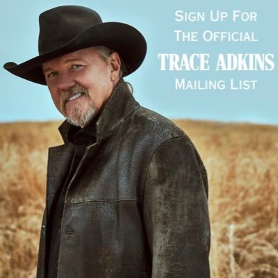 official trace adkins private space.