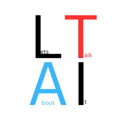 Official Twitter of LetsTalkAboutIt

We talk about anything, and anything goes.