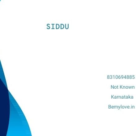 Siddiu71803's profile picture. I'm looking for best partner 💓 to meet   
Hello girls and aunties. Bangalore near by any   callboy.  
Contact    this number 💯  you will be happy   8310694885