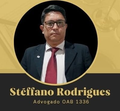steffanojose's profile picture. Advogo por paixão há 23 anos em Rondônia, pós graduado Direito Civil e Processo Civil. Sempre pensando na melhor solução para os nossos clientes.@steffano1336