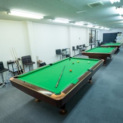 大阪府大阪市東住吉区でビリヤード場をやっています。
ブランズウィック3台
会員制で月額15000円です🎵
ご興味ある方はDMかflukesosaka@gmail.com までメール下さい😊