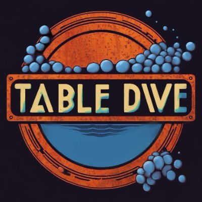 Table Dive is a Ttrpg Actual Play and opinion podcast! 
We love to try new systems or those over shadowed by bigger companies.

https://t.co/nmB7481ud4