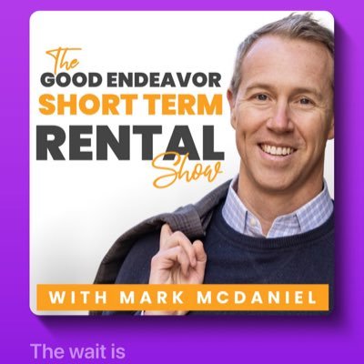 STR, car wash and wedding venue real estate investor. Property Mngmt company, franchise developer and Good Endeavor podcast host.