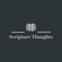 Scripture Thoughts (@scriptthoughts) 's Twitter Profile