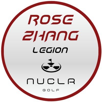 🚨🌲🌹We track #RoseZhang daily! Powered by the @NUCLRGOLF Tracking Network. | NEXT: Seri Pak Champs| #ZhangGang🕶️