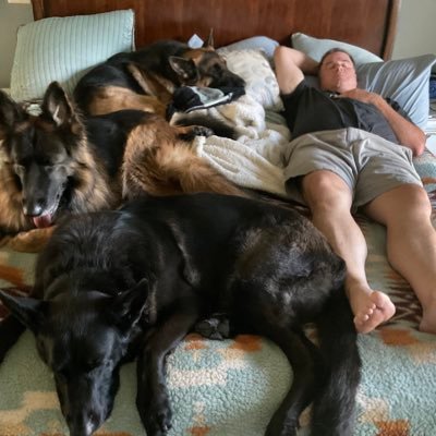 - Raiders fan since 1975
- Love German Shepherds