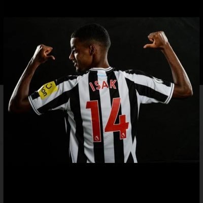 Newcastle X Al Ahli X Houston sports fan | Alexander Isak is the prems best striker | road to 800  followers