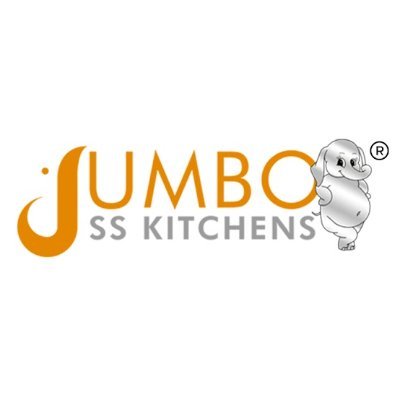 JUMBO is a premier brand for quality Stainless Steel Kitchens. We use the best grade 304 Stainless Steel to fabricate these kitchens.#jumbosskitchens