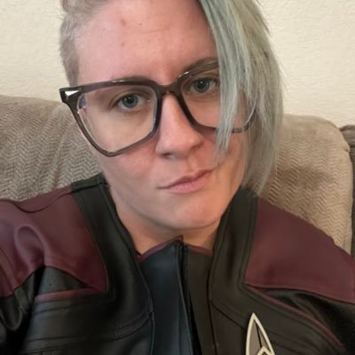 Computers. Mathematics. Martial artist. Costumer. Writer. Witch. Oboist. Pilot. AuDHD. Demi/bi. Genderwhat? Betazoid IRL. #SaveStarTrekProdigy