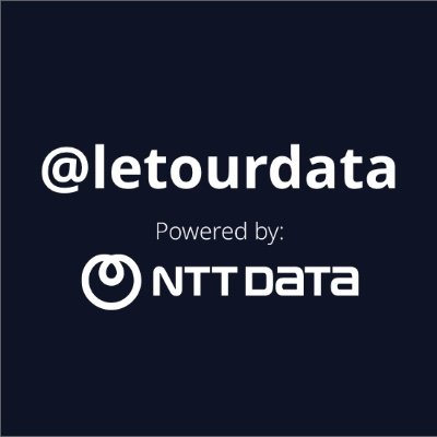 Data updates from @letour, @letourfemmes, @flechewallonne,
 @LiegeBastogneL, @Paris_Roubaix, @lavuelta, @dauphine. Powered by @nttdata_inc

#TDF2023 #TDFdata