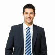 I'm a young business man who enjoys playing virtual games on the net.
