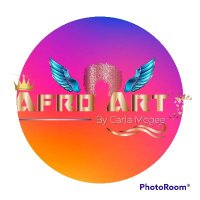 Afro Art by Carla McGee(@robsdevil) 's Twitter Profile Photo