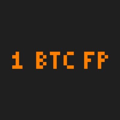 1 BTC FLOOR PRICE PROGRAMMED. A Social Experiment on #BTC | FREE MINT 🚨