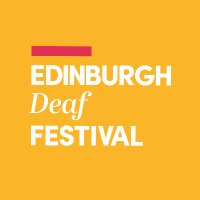 Edinburgh Deaf Festival(@EdinDeafFest) 's Twitter Profile Photo
