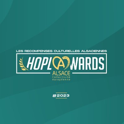 Les Hopl’Awards c’est la cérémonie de récompenses culturelles alsaciennes. Rendez-vous à l'automne 2023 pour la prochaine édition !