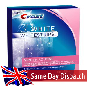 We sell the full range of Crest Teeth Whitening Strips. FREE UK DELIVERY Pay Via Paypal or our ebay shop.Message for more details.