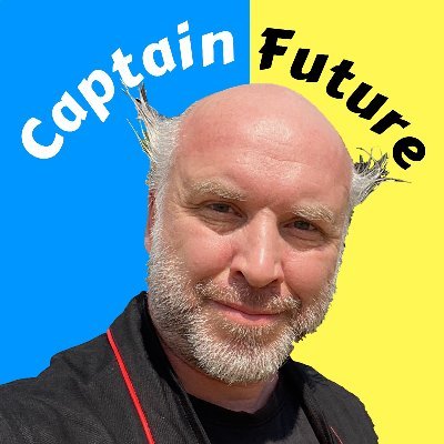 Captain Future is on a mission how to Navigate our way into a complex future on Spaceship Earth 🌍❤️ Connecting the dots with wisdom, curiosity & playfulness