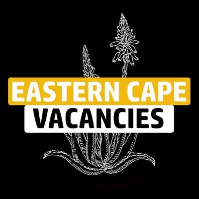 This account is created to share vacancies from or based in the Eastern Cape.
FACEBOOK PAGE: https://t.co/cRFLe6oNkE