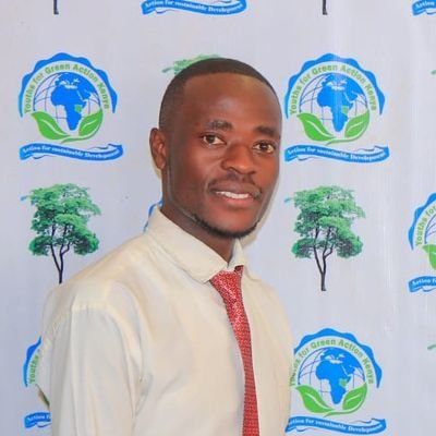 Cofounder and CEO Youths for Green Action Kenya| Climate Action Champion| Youth Empowerment Advocate.